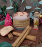 Cinnamon & Apple Christmas Candle & Wax Melt Gift Set  Handcrafted Gift Box - Image 3