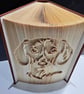 Dachshund 180 CUT & FOLD Book Folding Pattern - EMAILED PDF PATTERN - Image 6