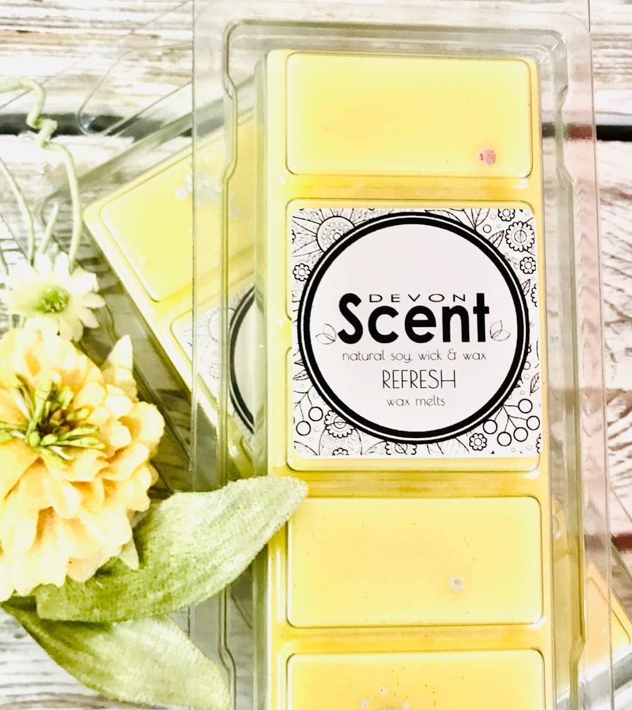 Refresh Snap Bar Wax Melts