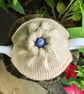 Merino Leaf Design Tea Cosy, Hand Knitted Cream Tea Cozy - Image 2