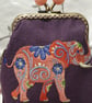 The Flower Power Elephant Coin Purse - Image 2