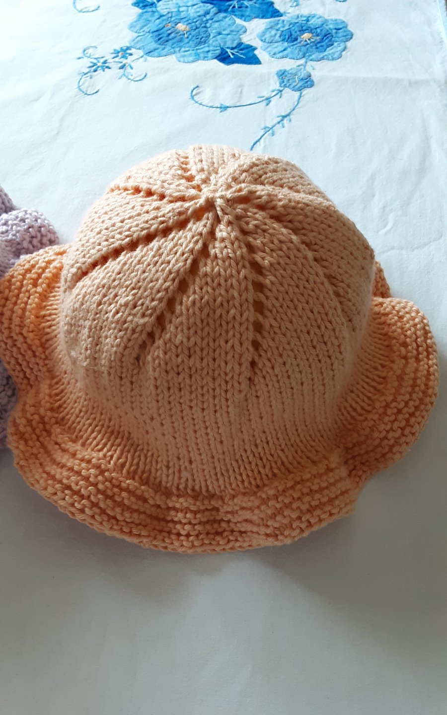Cotton Sun Hat - Folksy