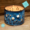 Ceramic Luminaire Tea light Holder