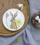 Spring wildlife bone china coasters - Image 3