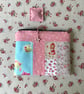 Pretty patchwork notions pouch - Image 2
