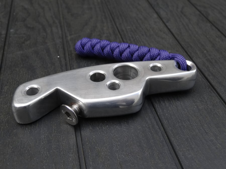 Unique handmade bottle opener