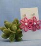 Open Petal Statement Earrings - Image 1
