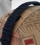 Ruffled Denim Hairband or Headband - Image 9