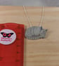 Sterling Silver Armadillo Necklace - Image 3