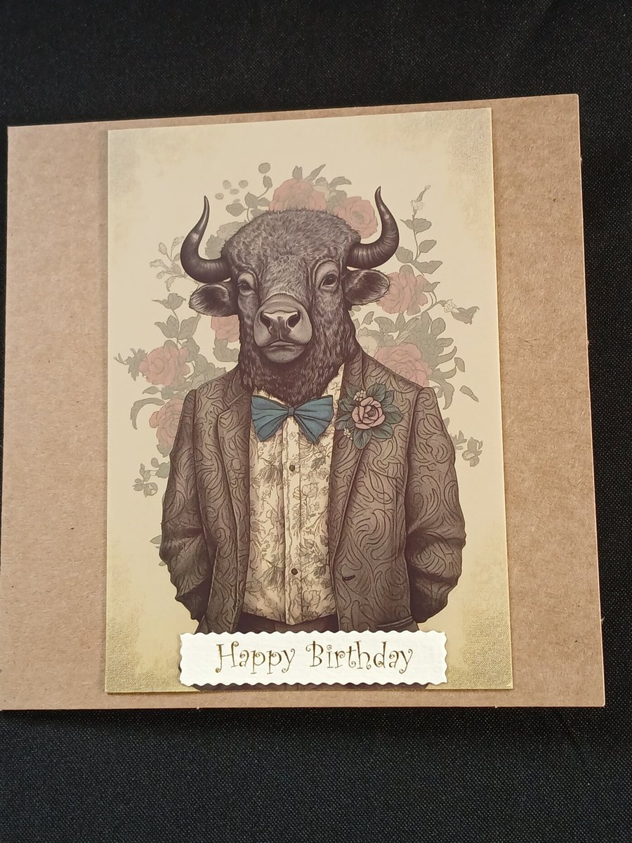 Quirky birthday card 