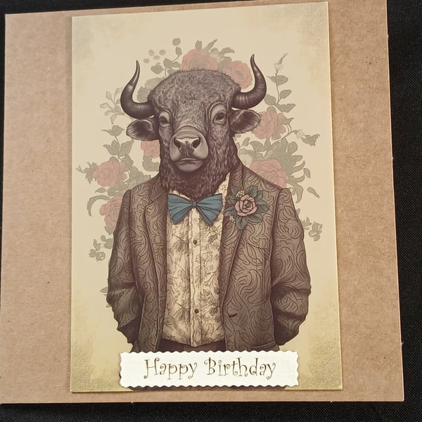 Quirky birthday card 
