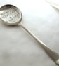 Old skool spoon, token gift, cheapskate, perfectly imperfect - Image 2