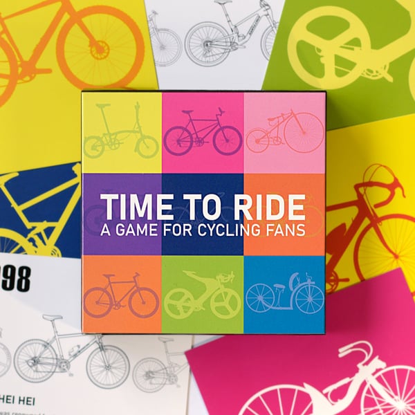Time to Ride - Card game for cycling fans!