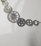 Steampunk Gears Necklace  - Image 3