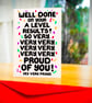 A Levels Congratulations Card, So Very Proud Of You Card For Son, Daughter - Image 2