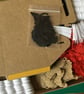 Christmas. Advent Calendar .Advent calendar kit. Gift bags Ref 143.  - Image 10