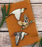 Oystercatcher Wooden Pin Badge - Image 4