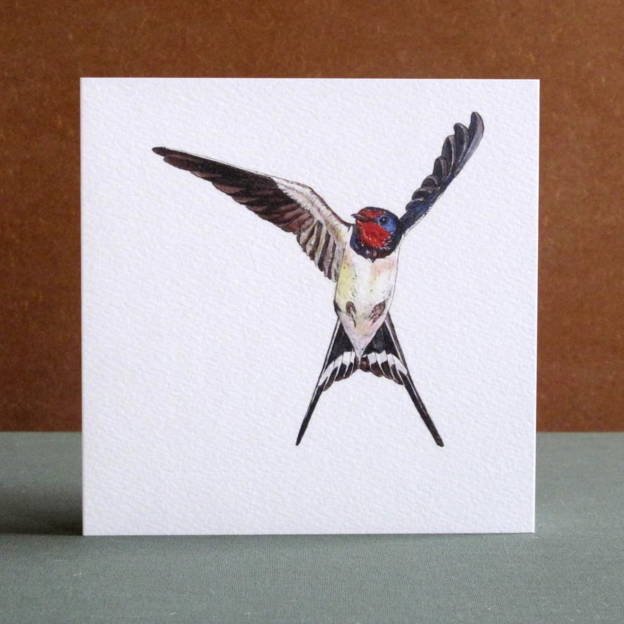 Blank Fine Art Card with envelope