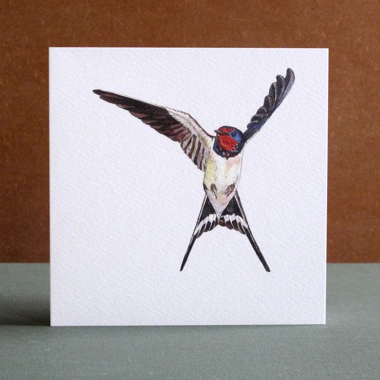 Blank Fine Art Card with envelope