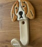 Handmade Ceramic Beagle Hook - Image 4