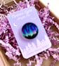 Aurora Borealis Northern Lights Acrylic Pin - Image 2