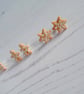 Christmas sugar cookie stud earrings set - Image 3