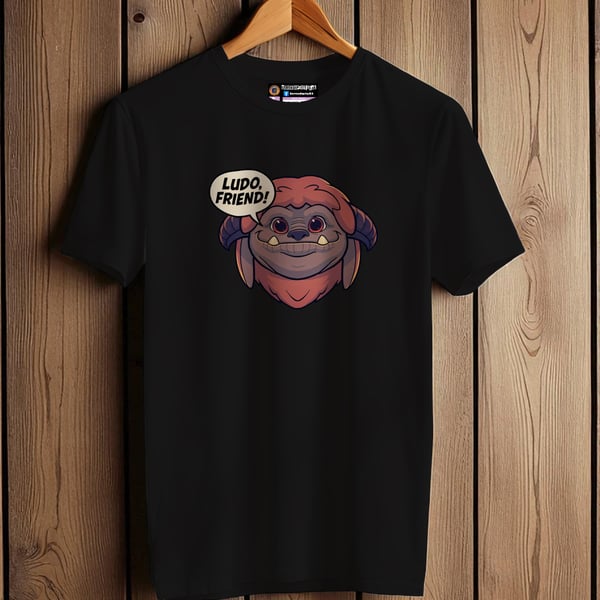 Labyrinth Ludo Friend! funny unisex t-shirt 100% cotton S-XL and brand new 