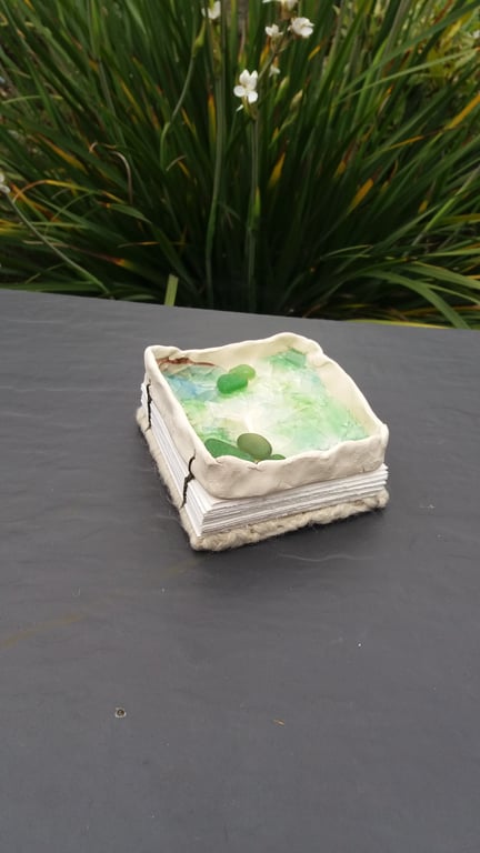 Seaglass Journal Notebook