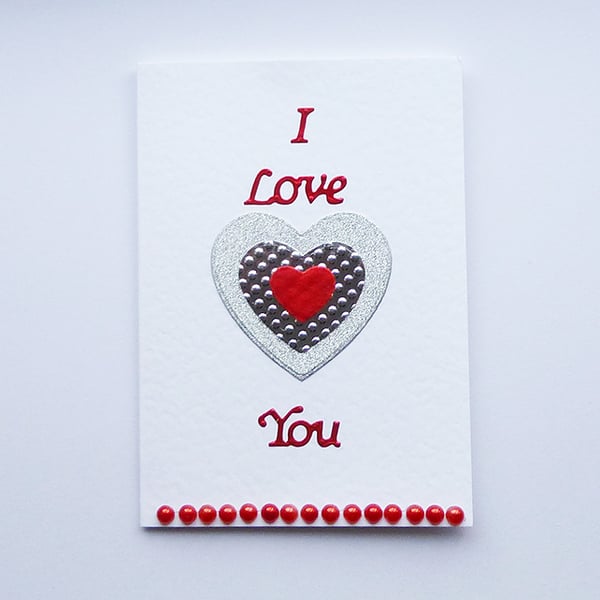 Card - I love you 
