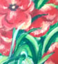 'Red Poppies' original painting.   - Image 3