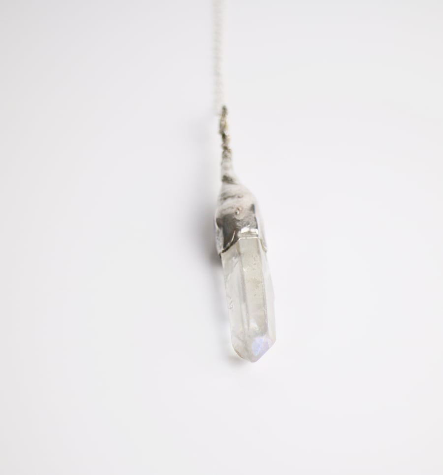 Quartz Point Necklace
