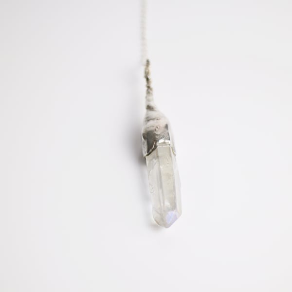 Quartz Point Necklace