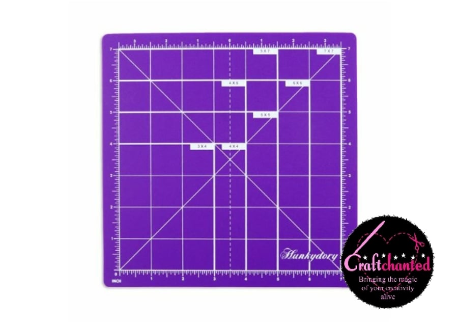 Premier Craft Tools By Hunkydory - Square Cutting Mat