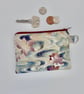 Coin purse mini make up in Japanese style fabric