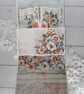 Handmade Fairy Birthday Card with Pop Up Inside (129) 3D Floral Card - 14x14cm. - Image 2