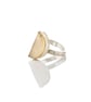 half Moon Moonstone Ring  - Image 3