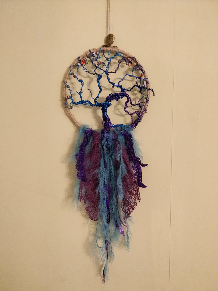 Electric dreams tree of life dreamcatcher