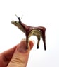 Tiny Paper Deer - MADE TO ORDER - Image 1