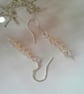 Dainty Ethopian Wello Opal Sterling Silver Earrings - Image 4