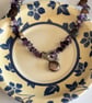 Amethyst chip and pearl necklace 