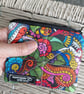 Bright multicoloured Quilted Coin Purse