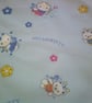 Hello Kitty Sleeved Baby Cover Up Apron - Image 3