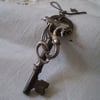 *SALE* Steampunk Eye of the Dragon Key Necklace