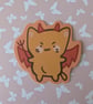 Angel n Devil Cat Stickers - Image 3