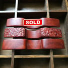 Padauk Open Top Page Holders