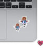 Ozzy owl Stickers, journal stickers, Sheffield Wednesday  - Image 5