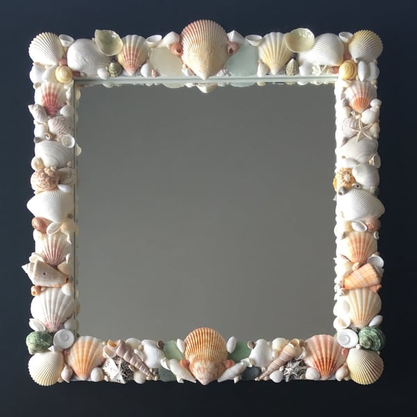 Sea Garden Shell Mirror UK only 