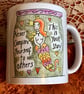 Small Prophets inspired mug