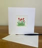 Hand Painted Greetings Card. - Image 1