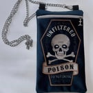 Embroidered Alchemist inspired Poison Bag 